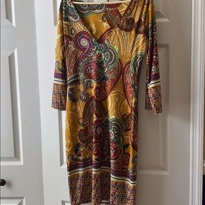 3/4 sleeve dress EUC